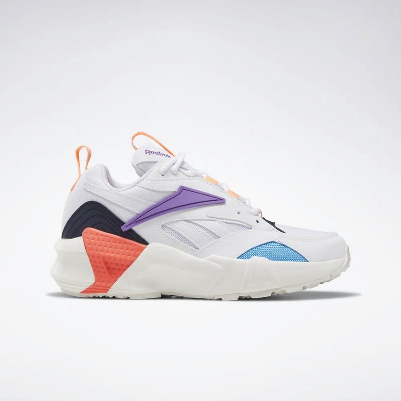 Reebok Aztrek Double Nu Pops Tenisky Damske - Biele/Nachový OD2529QF